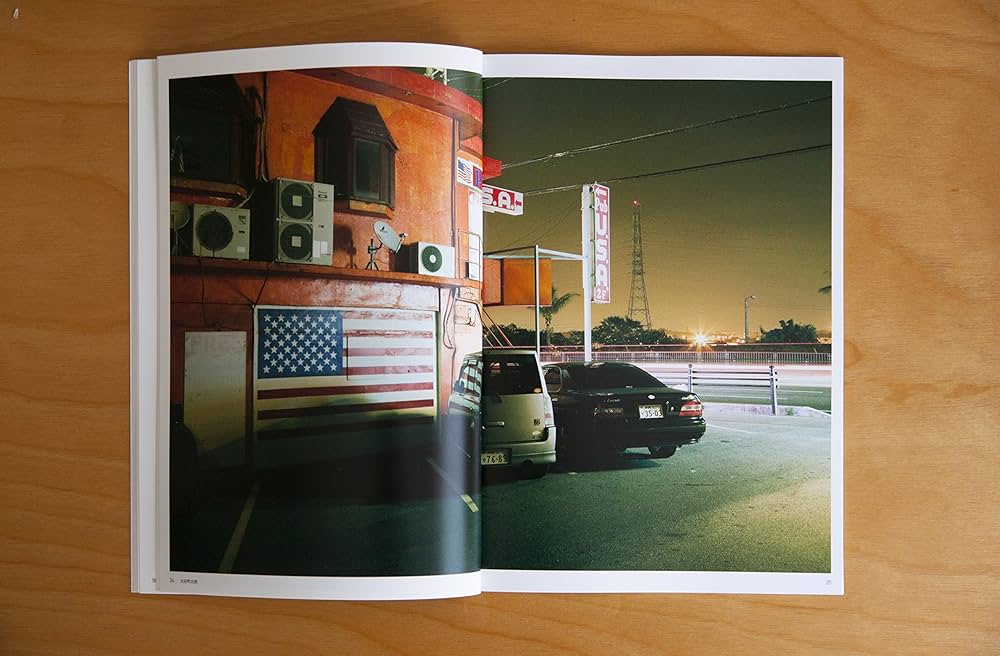 岡本尚文写真集『沖縄02 アメリカの夜 A NIGHT IN AMERICA